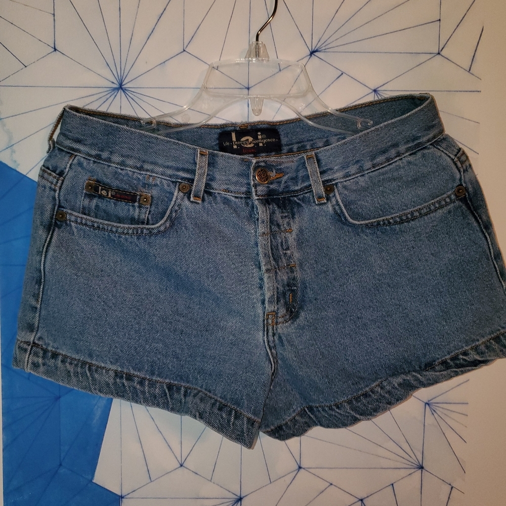 Vintage l.e.i jean shorts